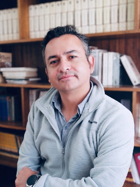 Cristian Cortés Reyes, psicólogo clínico